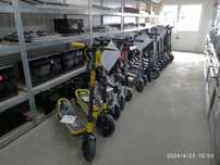 OUTLET Janki ul Wspólna 6 Hulajnoga DUCATI Scrambler City Cross-E X