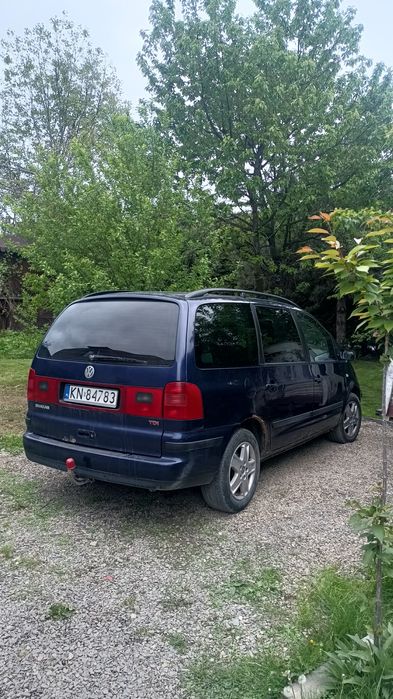 VW Sharan 1.9TDI 2001