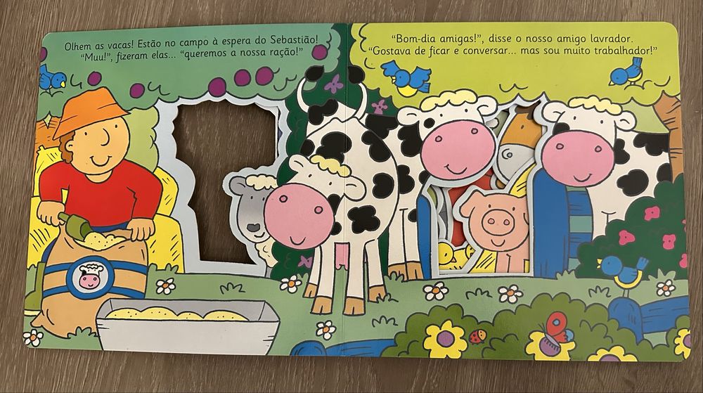 Coleção 3 livros infantis - Vamos espreitar…