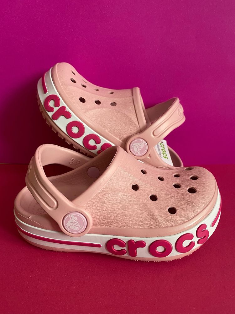 Crocs kids bayaband кроксы на девочку на мальчика c7 c9 c10 c13 J1 J2