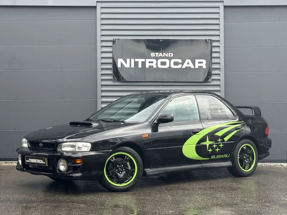 Subaru Impreza 2.0 GT 4x4 AC+TA+ABS