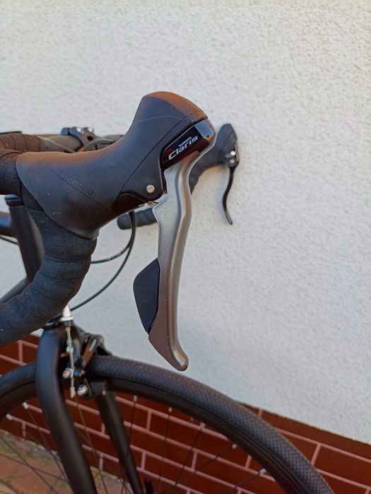 Gravel FIXIE FLOATER RACE 8S Shimano SORA 55CM Wyprzedaż - 30%