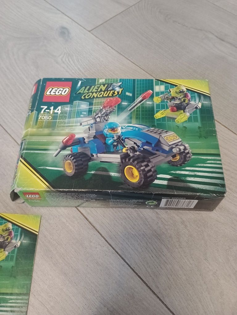 Klocki LEGO Alien Conquest 7050 box