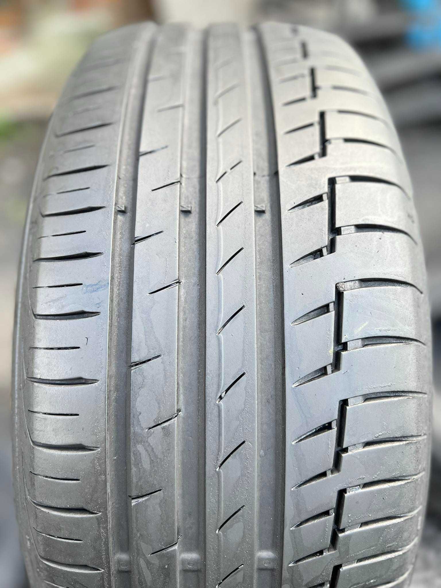 Літні шини 215/50 R17 Continental Premium6 2шт France