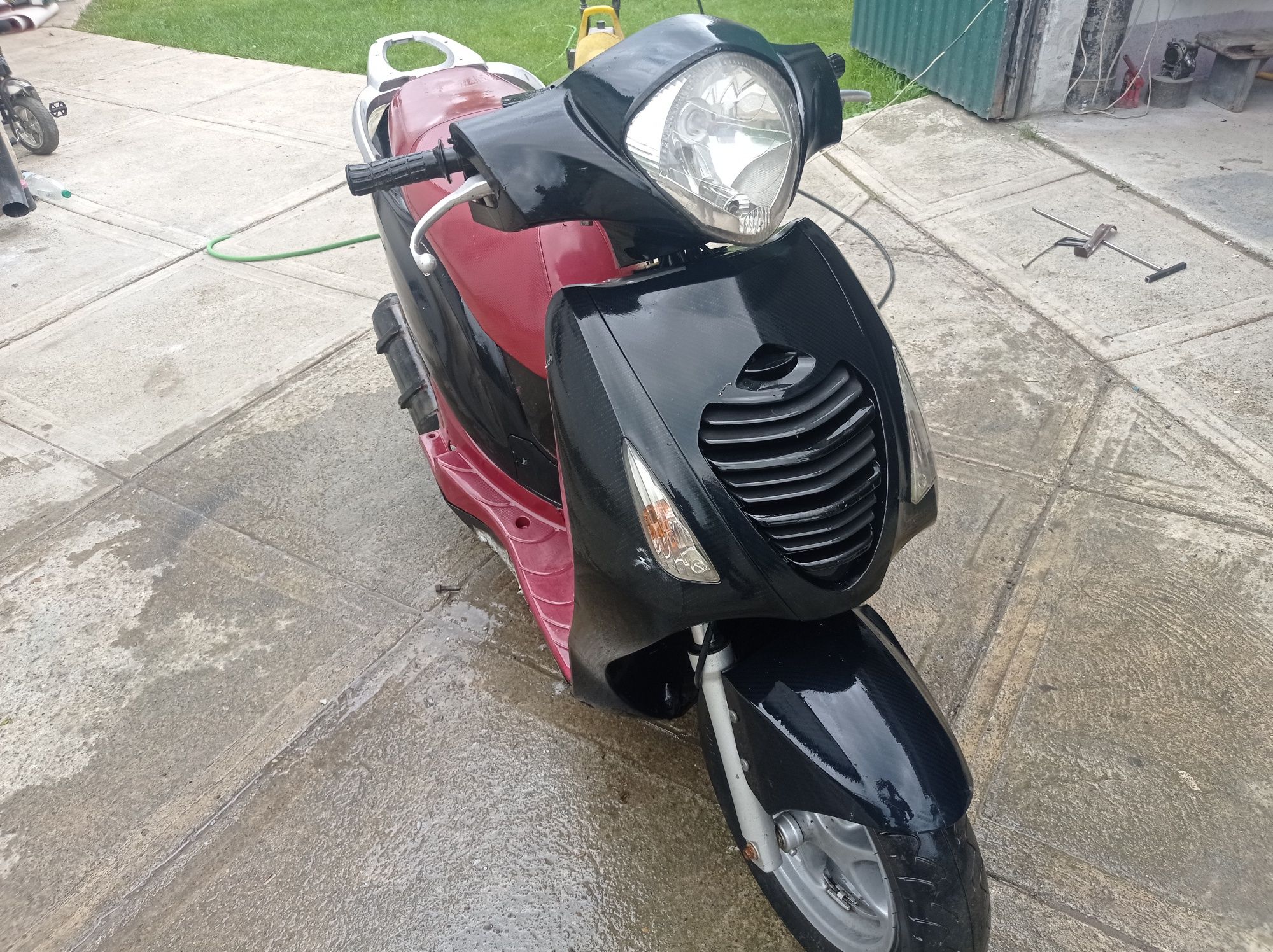 Honda ps 125 sh скутер ненаходу
