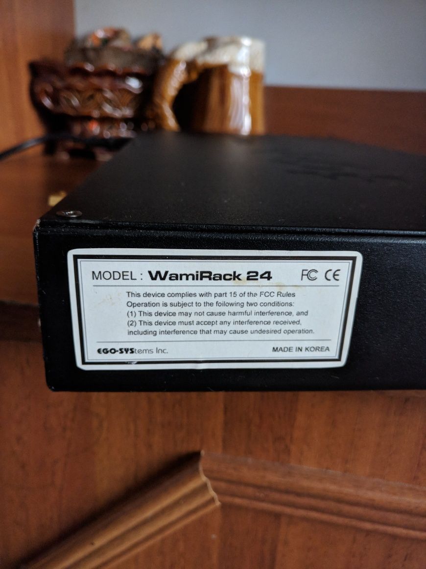 Профессиональная звуковая карта Egosys WaMi Rack24