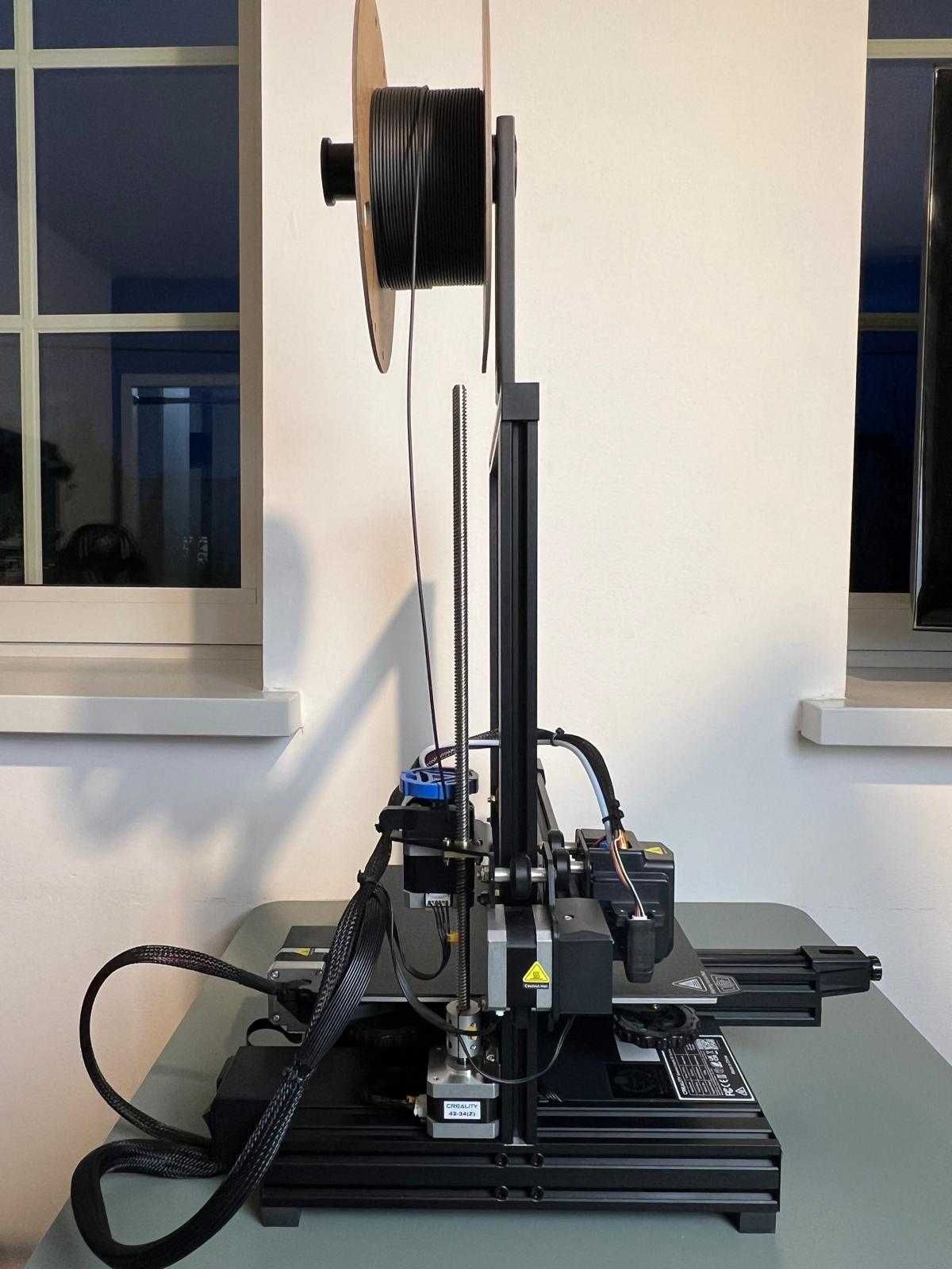 Super okazja! Drukarka 3d Ender 3 v2 neo, idealna