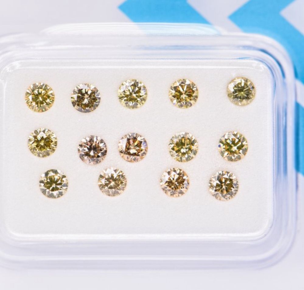 Diamantes com certificado IGI