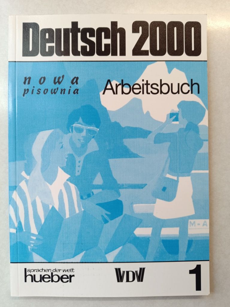 Deutsch 2000 Arbeitsbuch ćwiczenia