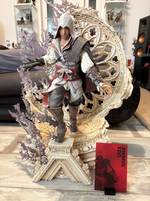 Ezio Animus із легендарної гри Assassin’s Creed II від PureArts