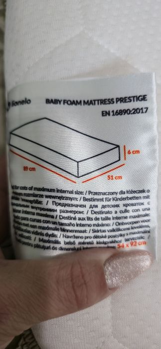 Приставная кроватка Lionelo Timon, ліжечко, кровать