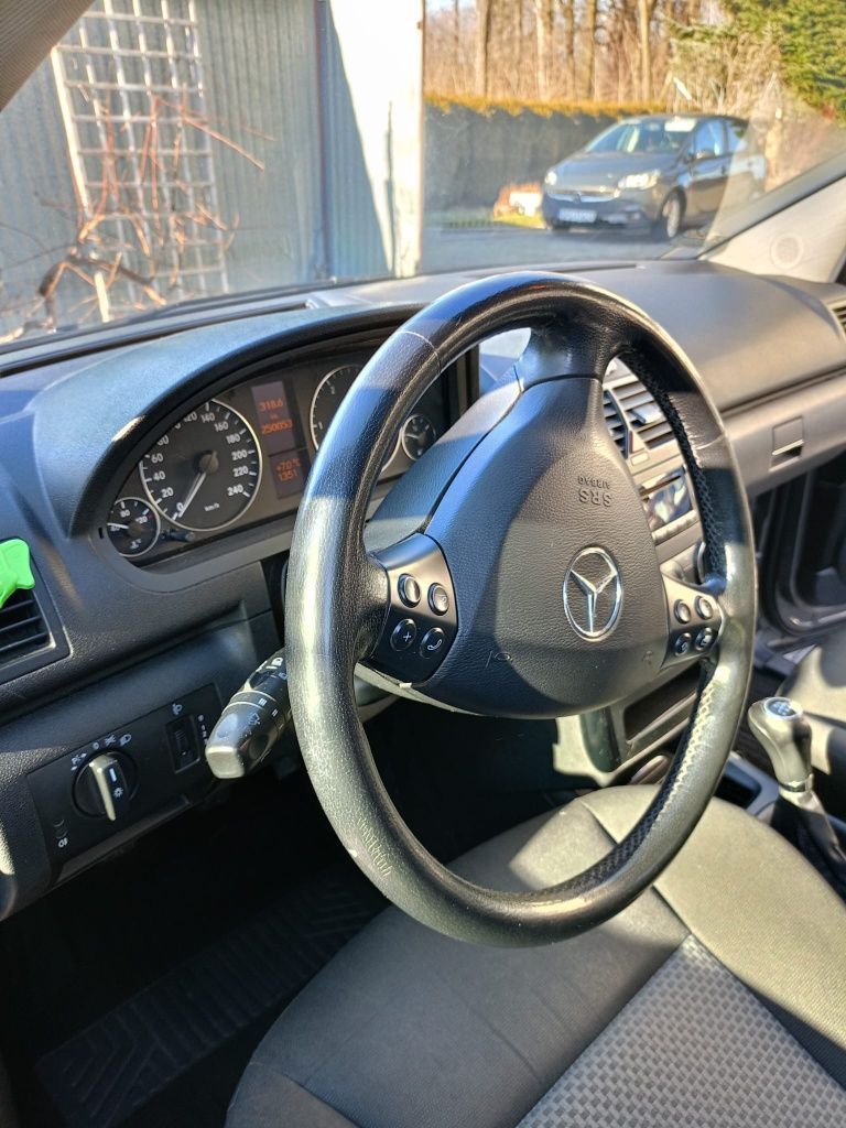 Mercedes A klasa A180 2.0 cdi diesel. Szarość komety !!! PRYWATNE !!!