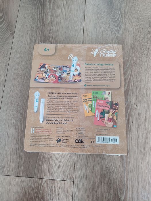 Nowa książka Albik Baśnie z całego świata