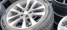 4x 20&quot; Felgi Aluminiowe Alufelgi Koła Opony Zima 265/45 R20 Jeep Grand Cherokee WK2