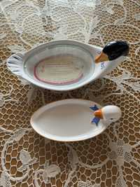 Утка, уточка декоративная для паштета ( Франция)