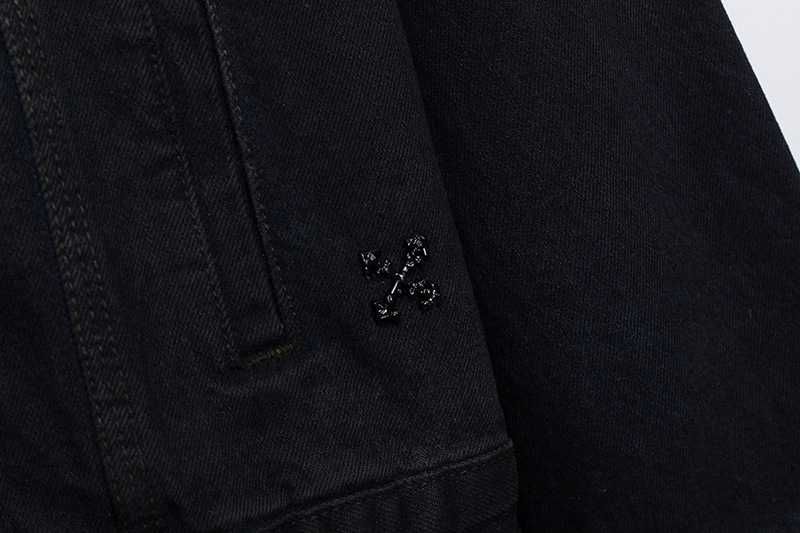 Kurtka jeans Off White rozmiar  XXL