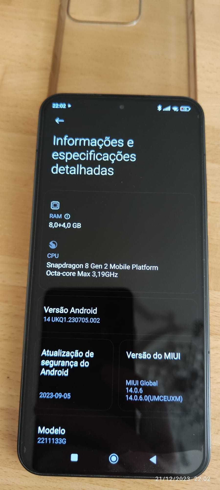 Xiaomi 13 Pro com garantia