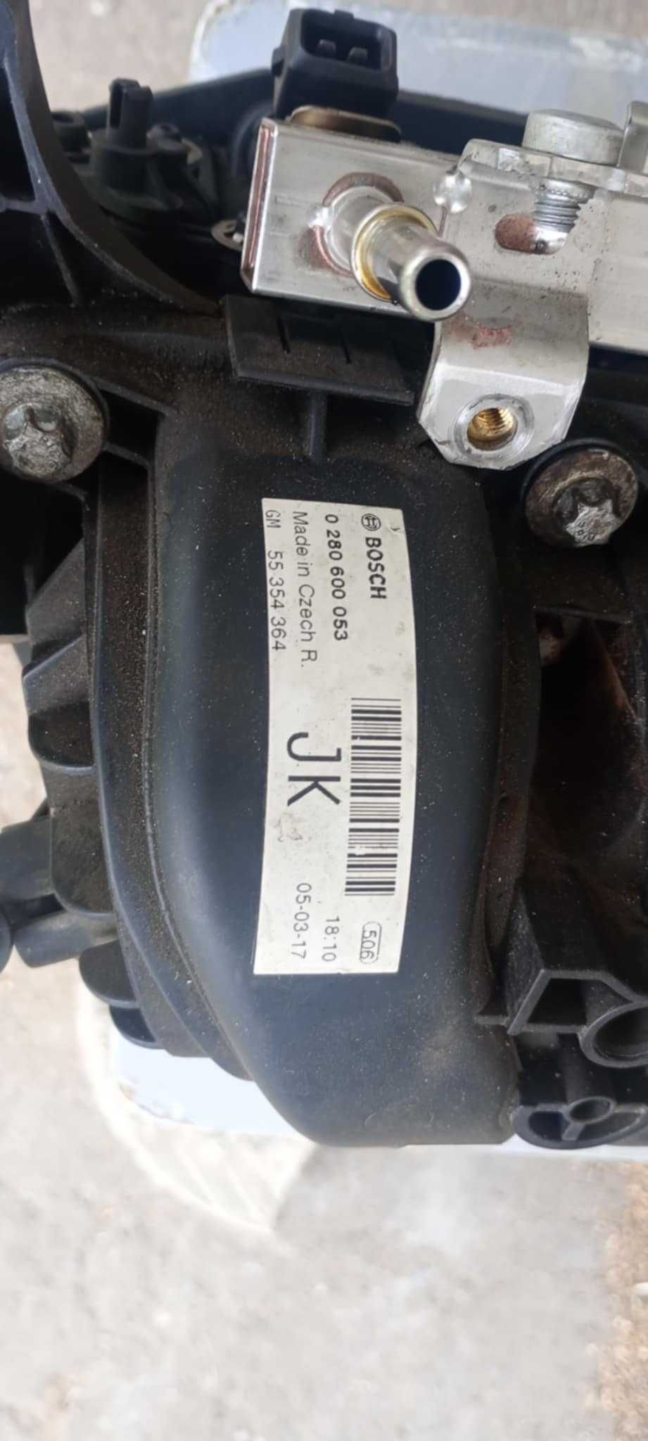 Kolektor Ssący Opel Tigra twintop
