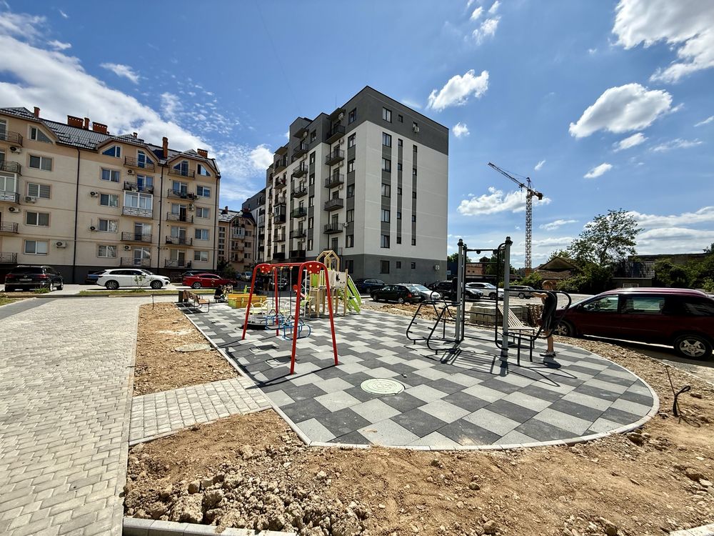 2-кімнатна 74м2  • ! 999$|м2 ! • єОселя|єВідновлення | Боздоський ПАРК