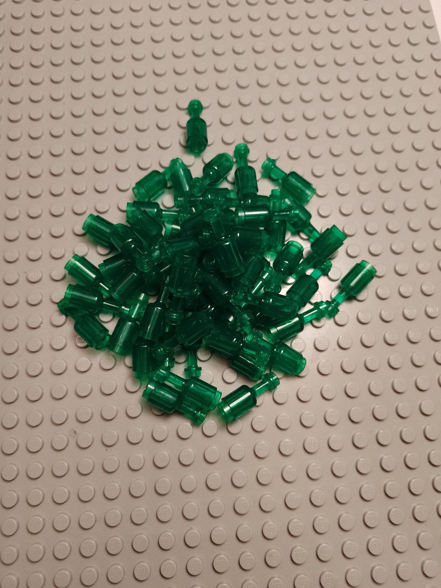 Lego pirates butelka elementy zielona