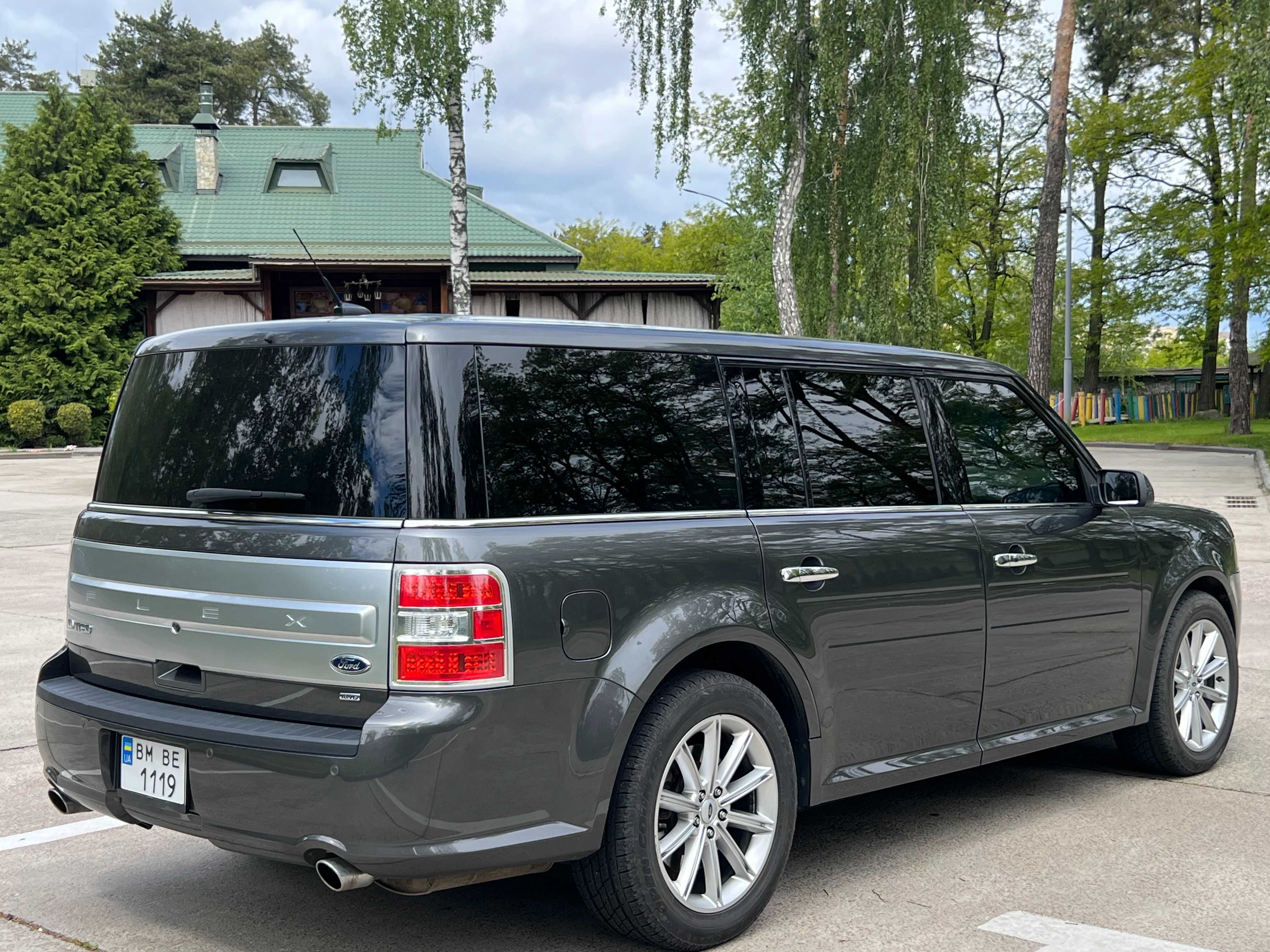 Ford Flex 2019 3.5 ГБО Повний привід