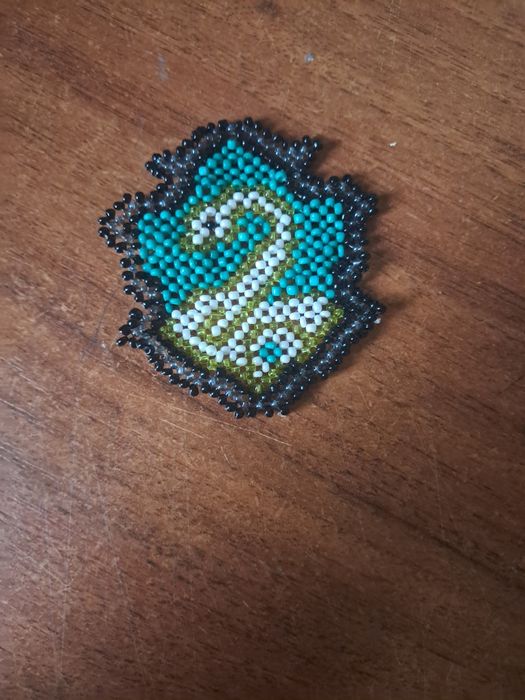 Вироби з бісеру (Гаррі Поттер та фенічка металістів)