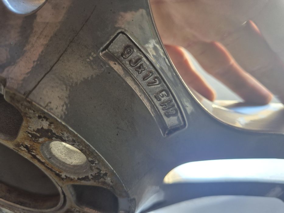 Felgi 17 BMW E39 E60 8 i 9 cali styling 66 m pakiet