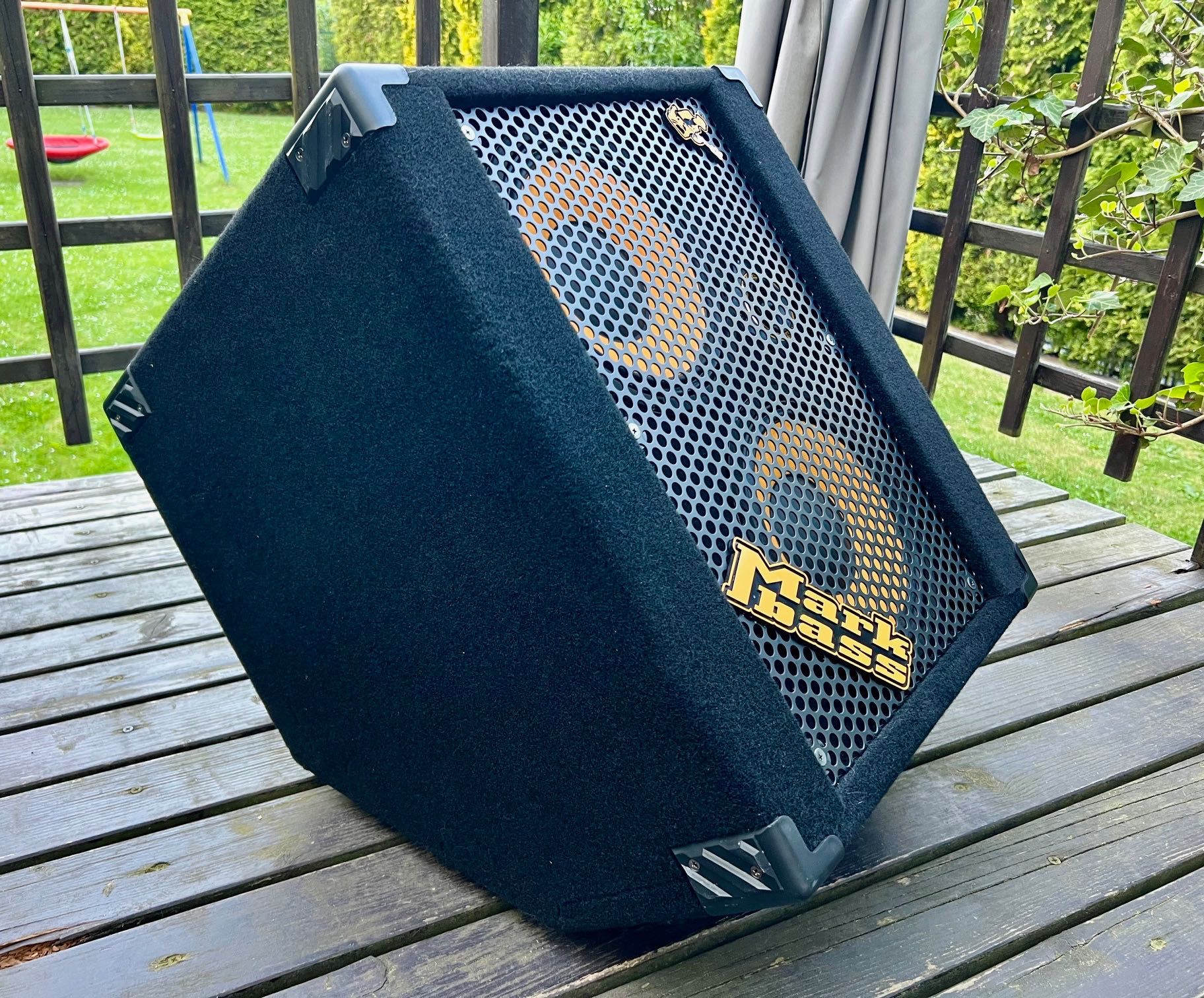 MarkBass Marcus Miller 102 CAB kolumna basowa  2x10" 400W