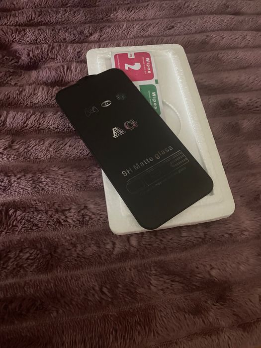 Захисне скло матове iPhone Защитное стекло Айфон матовое