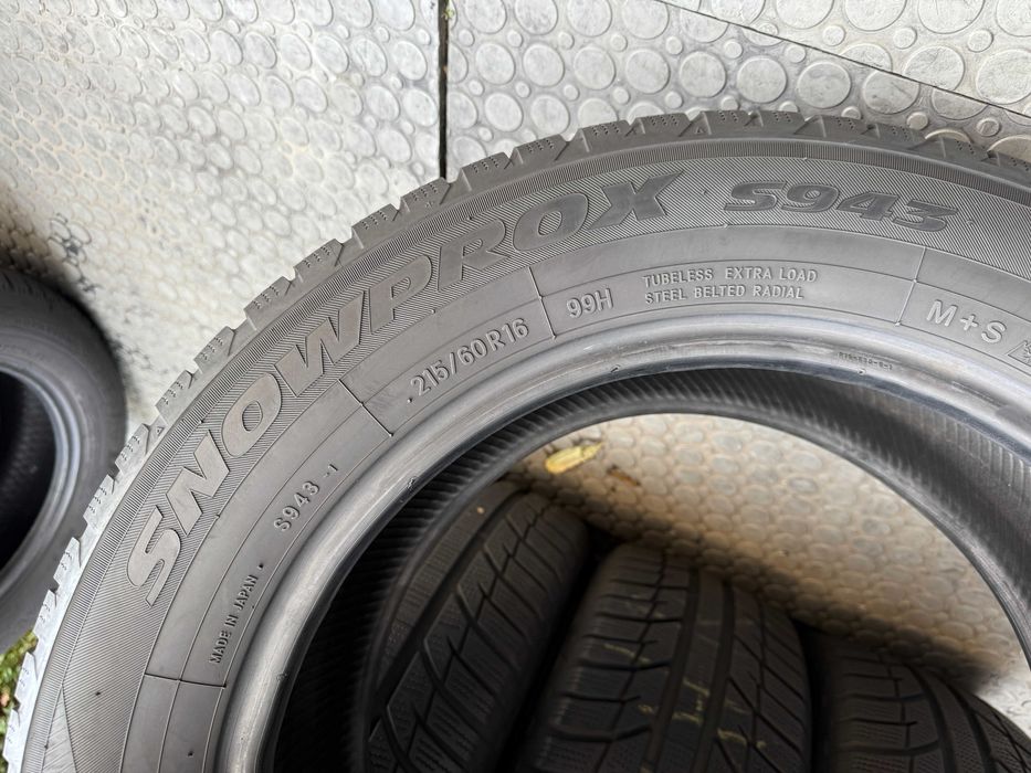 215-60 R16 99H Toyo Snowprox 2023 4шт