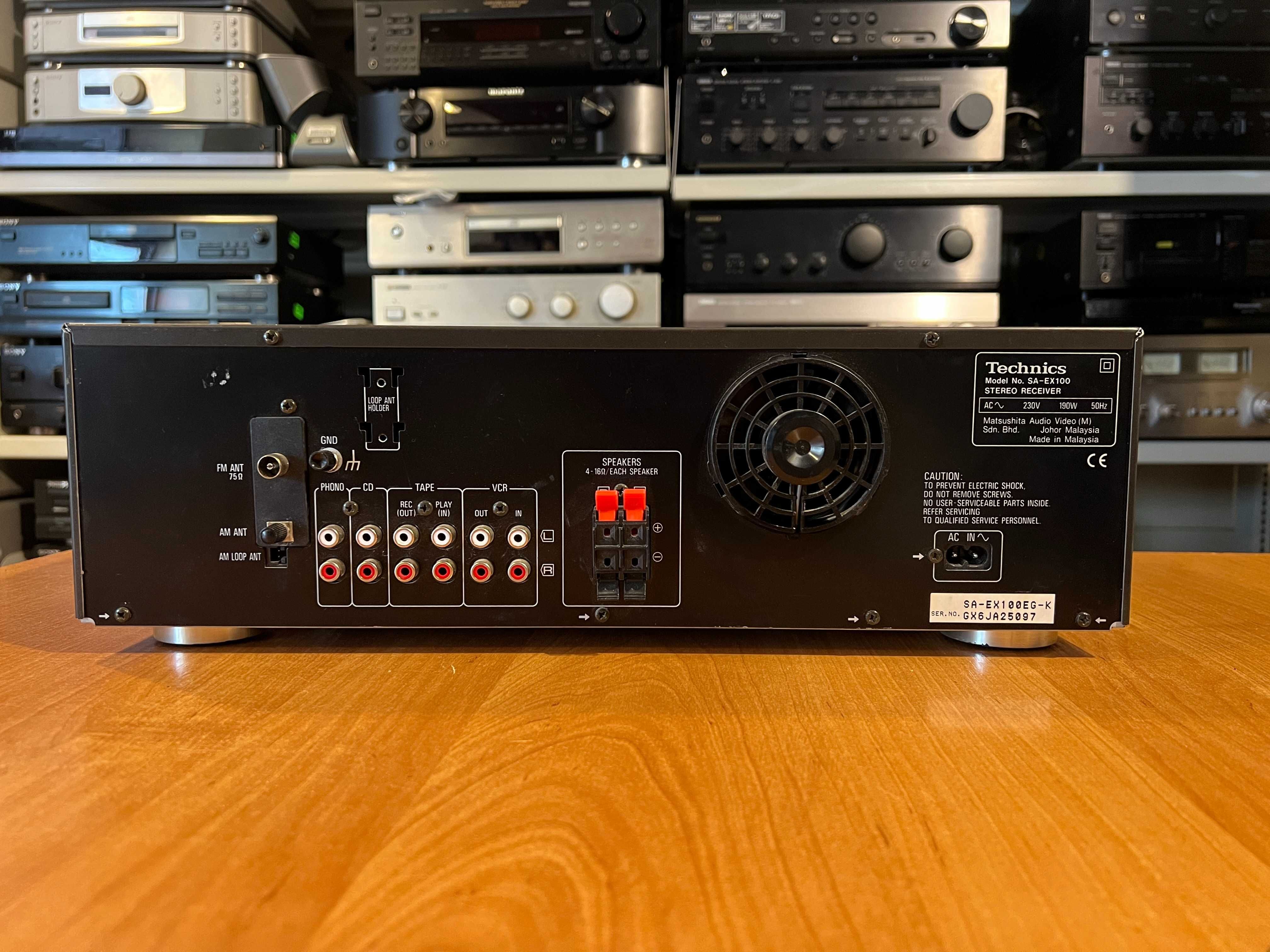 Amplituner Technics SA-EX100 Audio Room