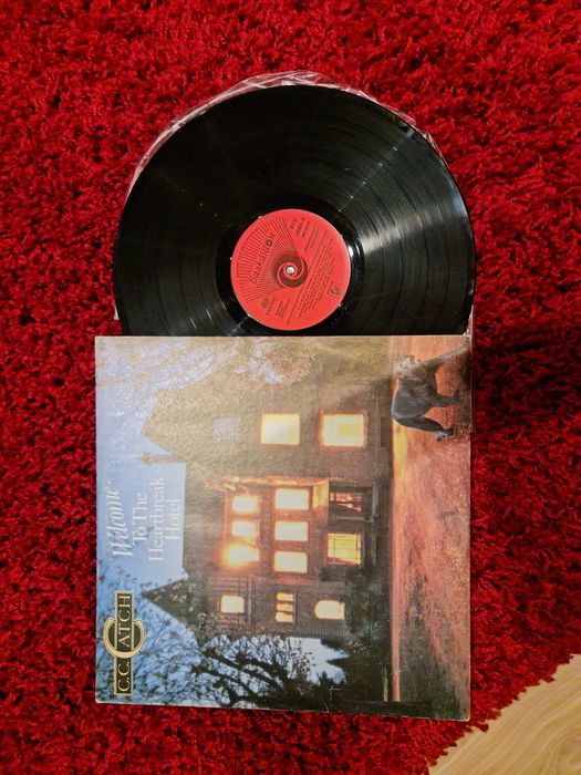C.C Catch Welcome To The Heartbreak Hotel Vinyl Winyl