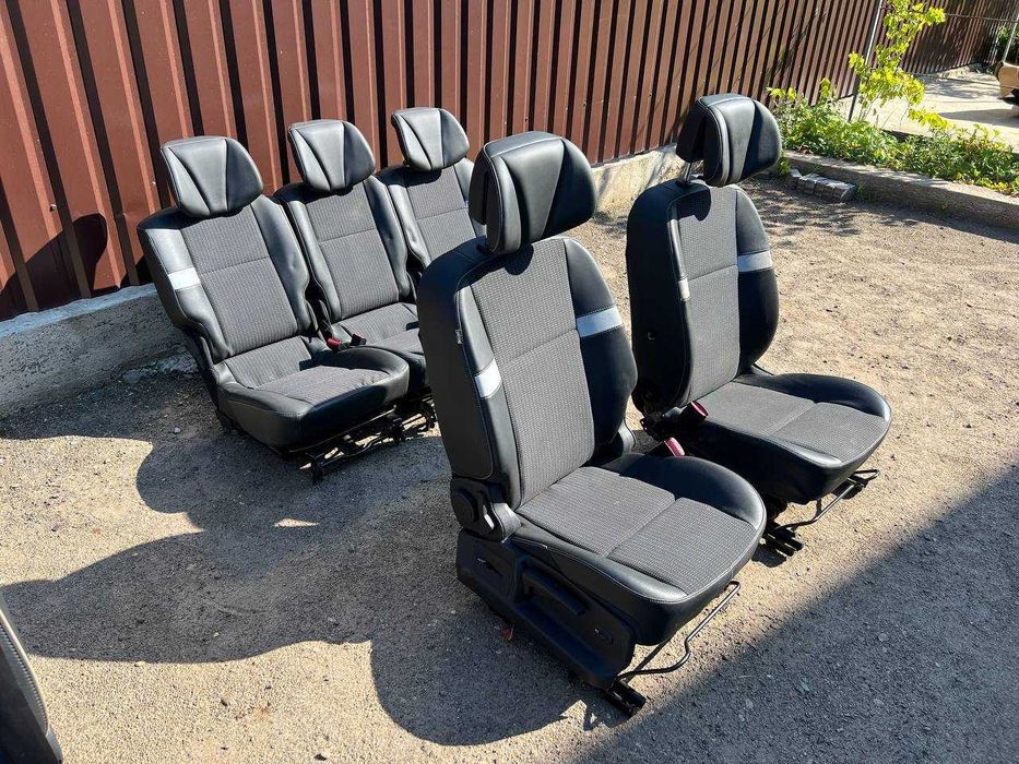 АвтоСидіння на бус Fiat Doblo, Citroen berlingo крісло пілот