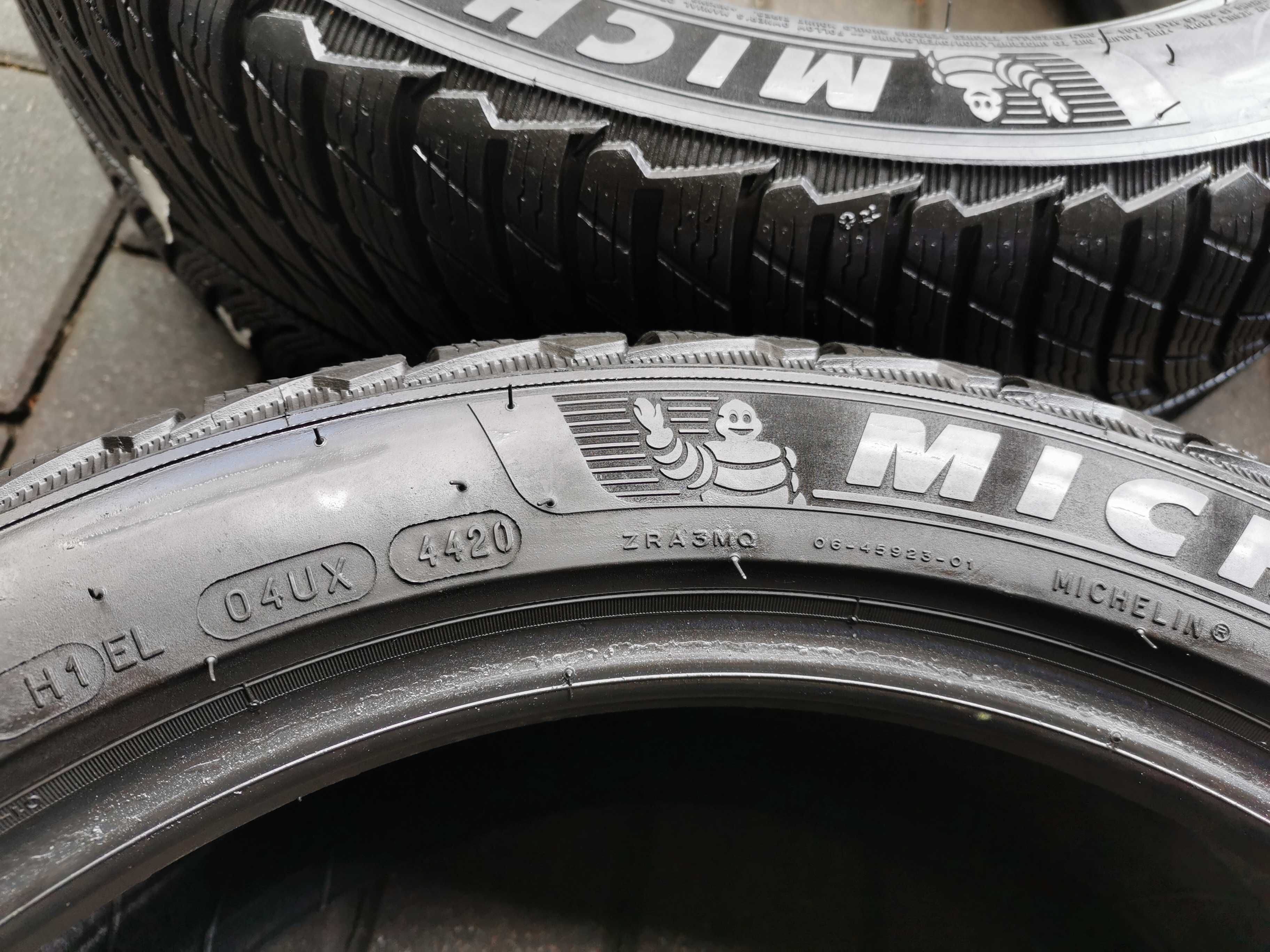 235/45 98V R18 MICHELIN Pilot Alpin 5 8mm 2020r Zimowe Opony 4szt
