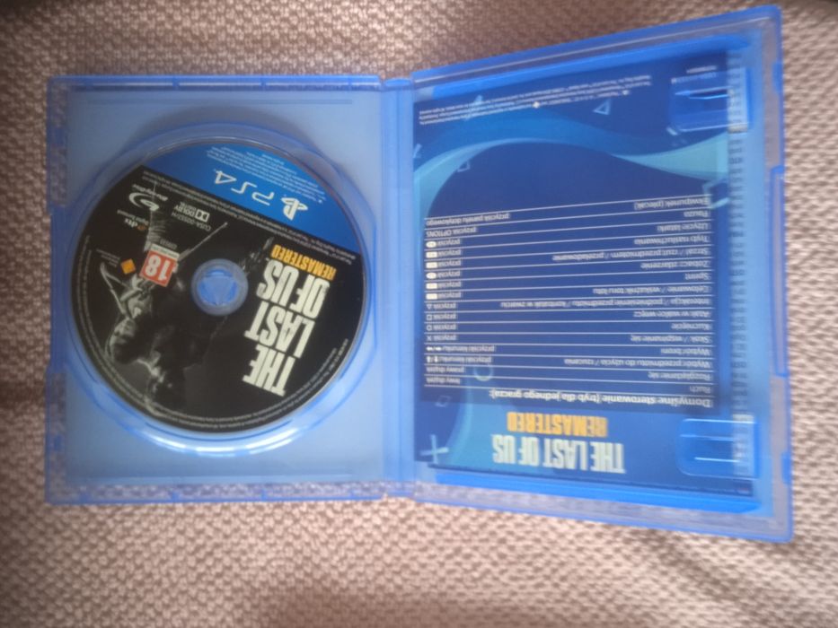 The Last of US 1,2 Ps4