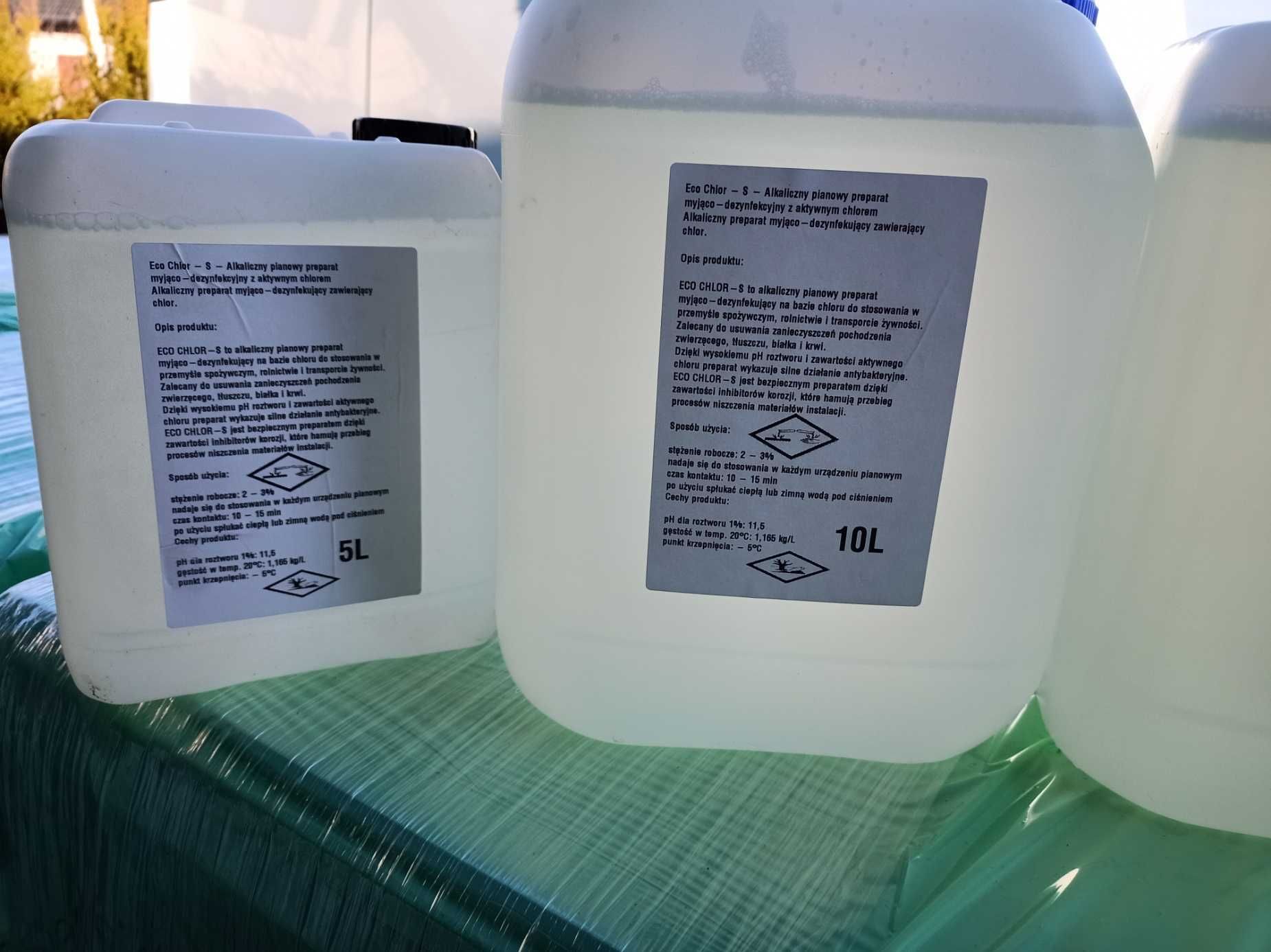 Eco Chlor S   aktywny chlor mycie i dezynfekcja