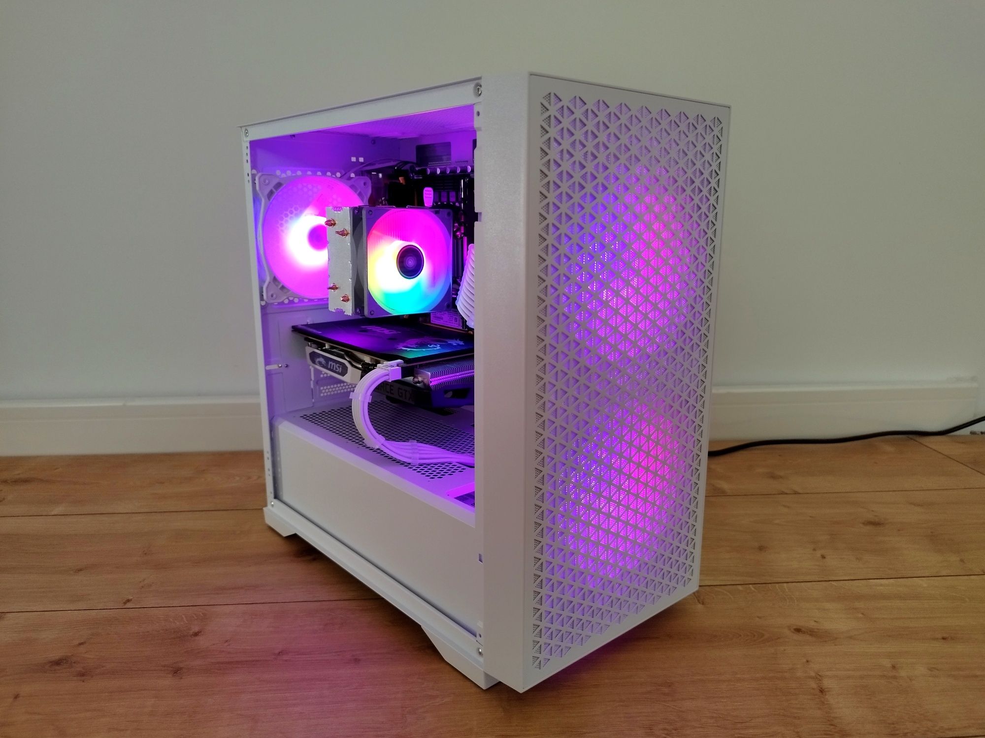 Komputer gamingowy I7 | GTX 1660 | 1TB SSD+HDD | 16GB RAM | ARGB