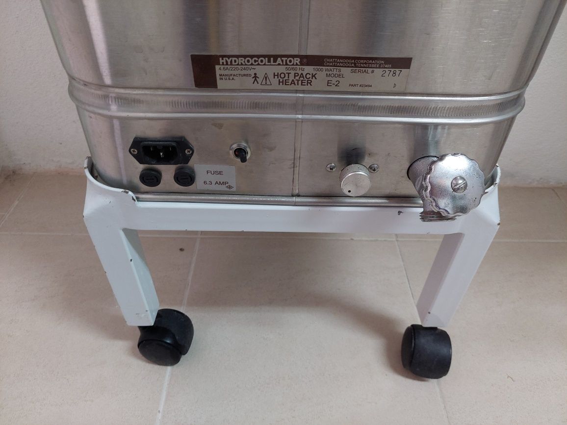 FISIOTERAPIA Hidrocolator modelo E -2