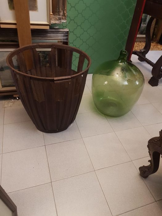 Grande garrafao de 60 litros antigo