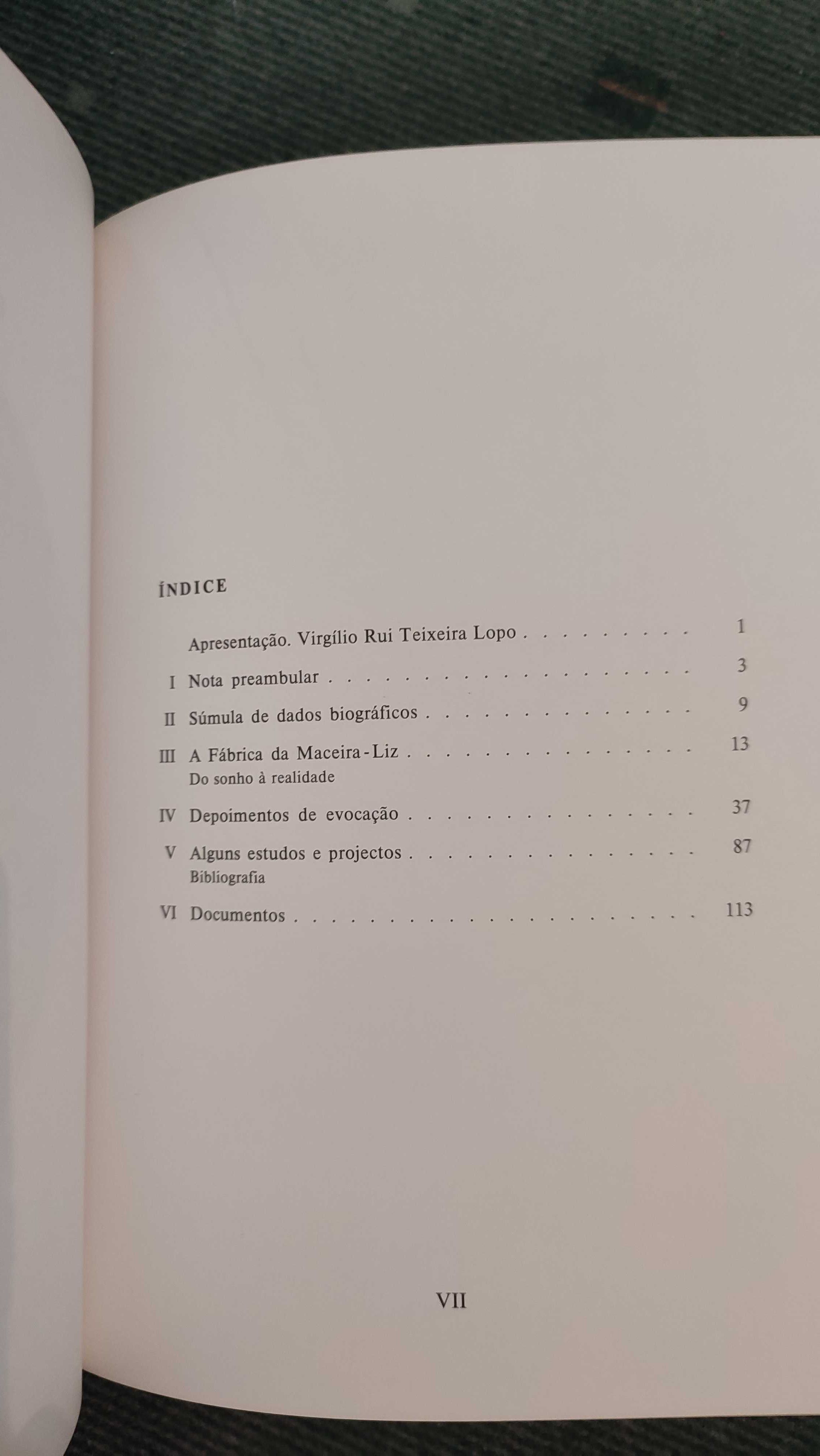 Evocação de José Osória da Rocha e Mello - Cimpor, 1991