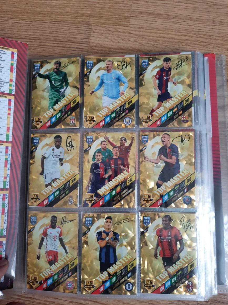 Album Fifa 365 Adrenalyn XL Panini 2024