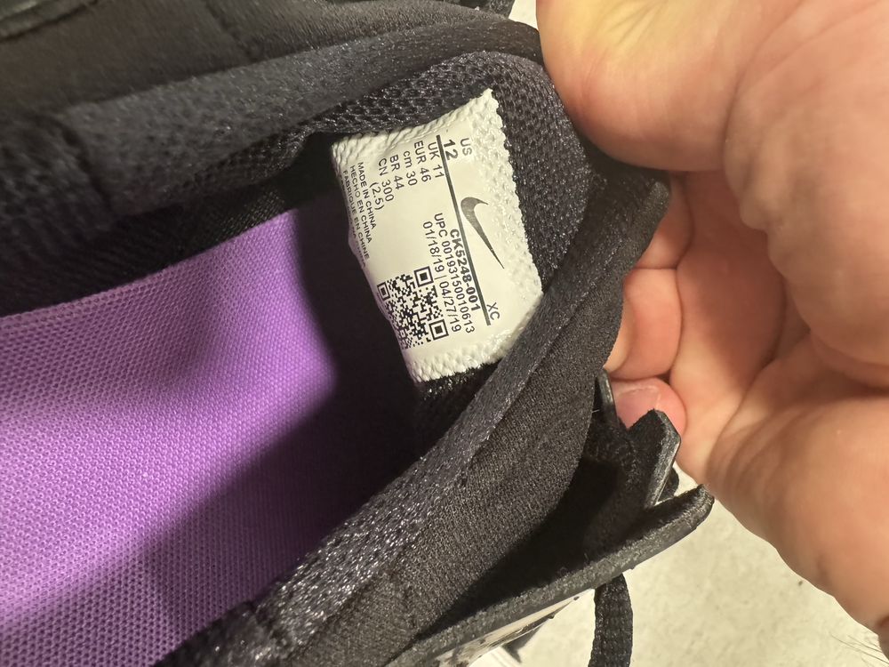 Тенісні кросівки nike air zoom cage 3 HC
