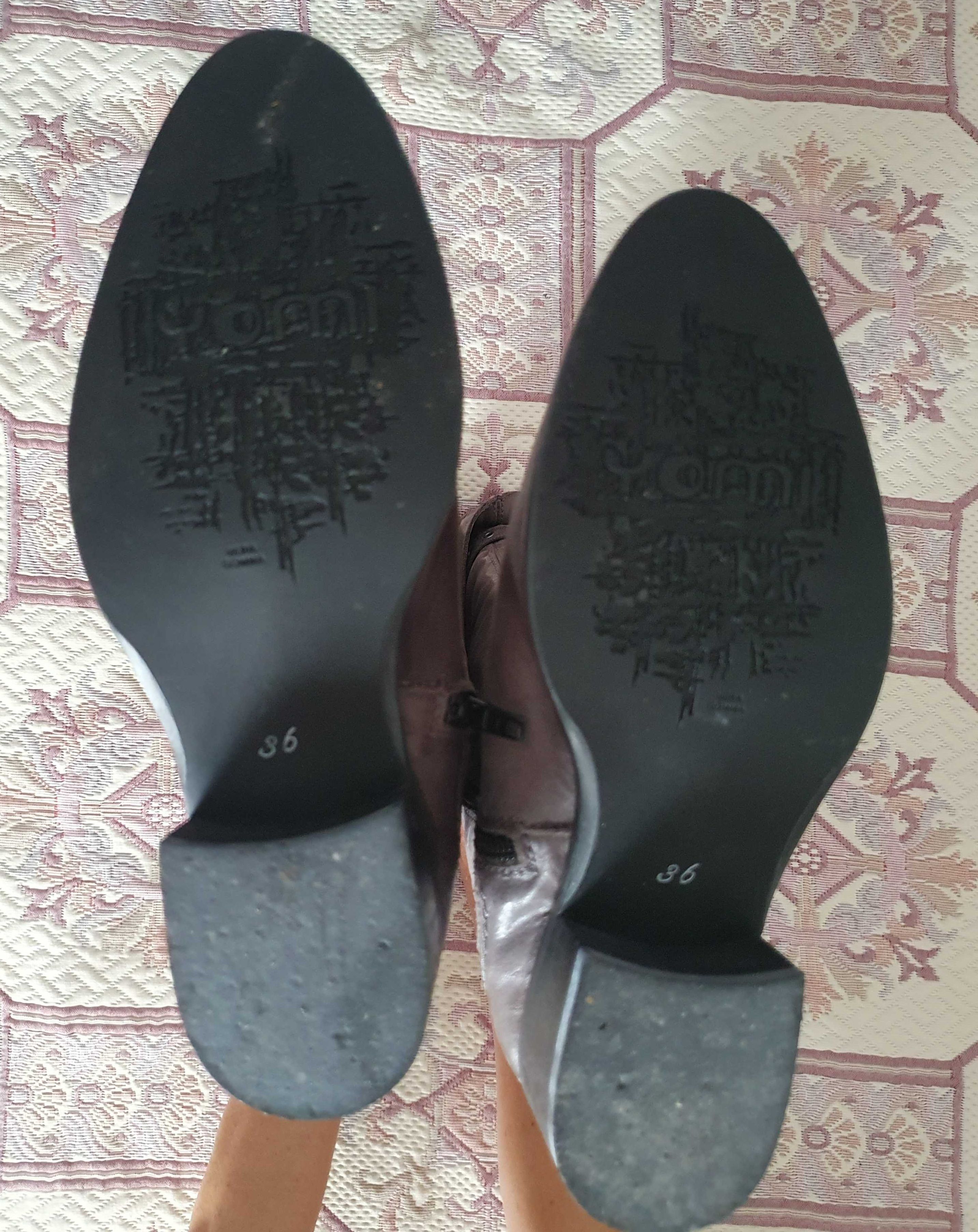 Botas de Cano Alto, Senhora