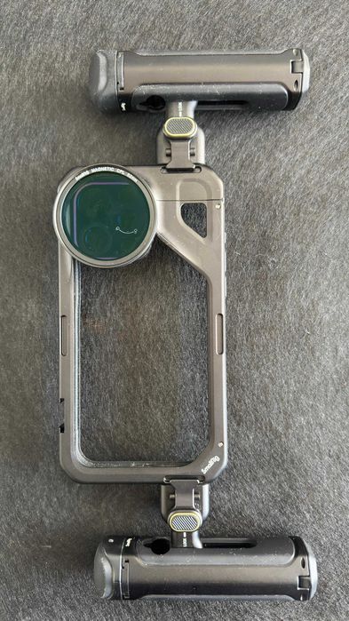 Dual Handheld Video Kit Iphone 15 Pro Max