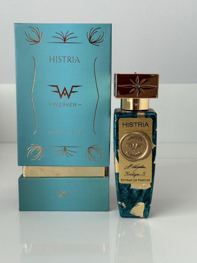 Histria Wesker, perfumy unisex, 50 ml