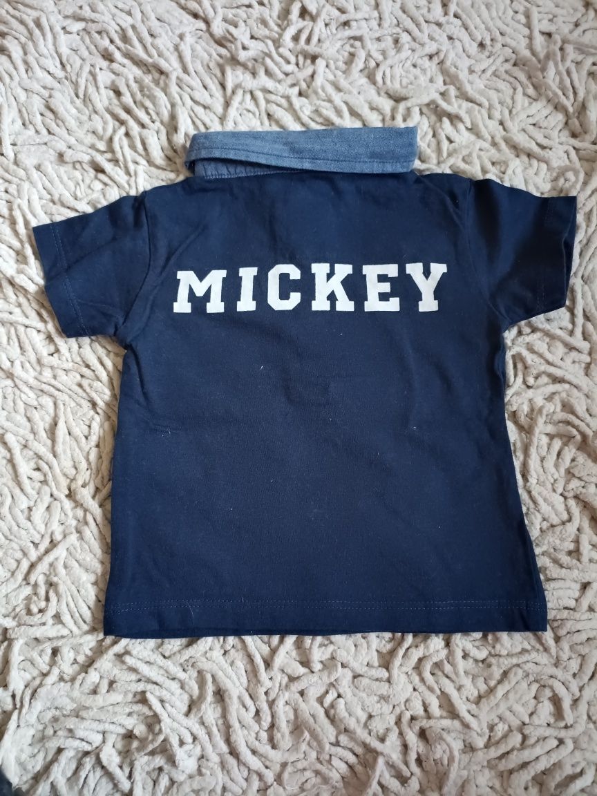 Chłopięce polo rozm 68, Mickey