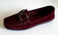 BETTIN roz. 38 skóra naturalna made in Italy loafers premium