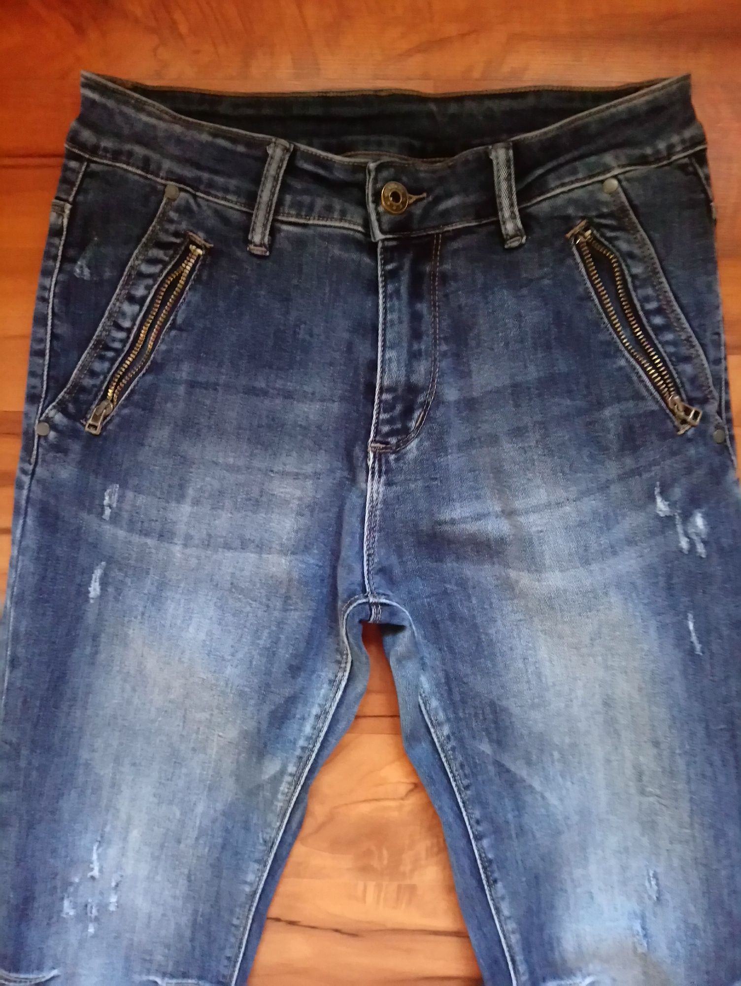 Spodnie jeansowe