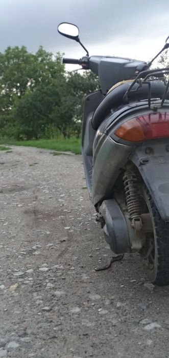 Yamaha Jog Next Zone (SA16J)