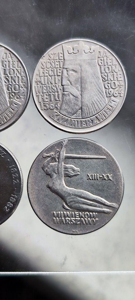 4 poszukiwane monety z PrL. Kazimierz Wielki , Nike , Łukasiewicz